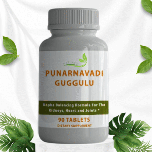 Punarnavadi Guggulu 500 mg, 90 tablettes
