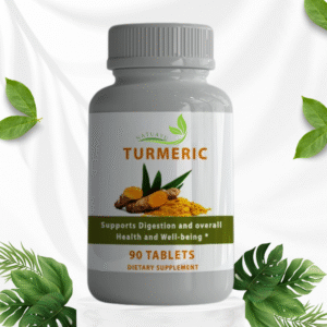 Curcuma 1350 mg, 90 Tablettes