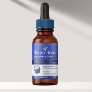 Neuro Boost – Bleu de Méthylène. Methylene Blue – flacon de 100 ml