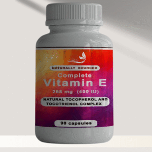 Vitamine E 400 IU – 90 Capsules