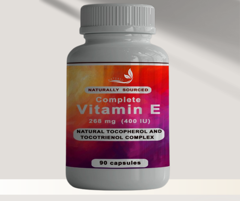 Vitamine E 400 IU – 90 Capsules