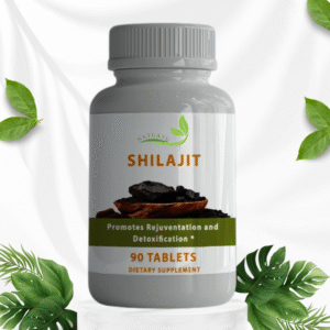 Shilajit 500 mg, 90 tablettes