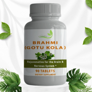 Brahmi (Bacopa Monnieri) 500 mg, 90 tablettes