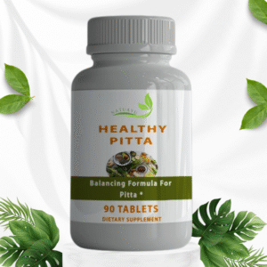 Healthy Pitta 500 mg, 90 tablettes