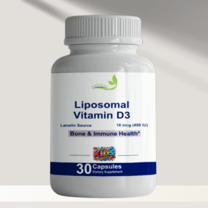 Vitamine D3 Liposomale – 400 UI 30 Capsules