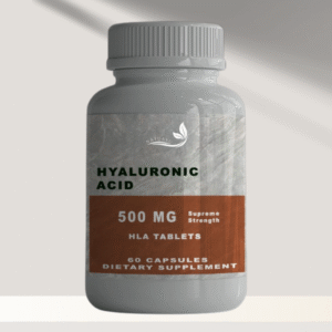 Acide Hyaluronique 500 mg, 60 capsules
