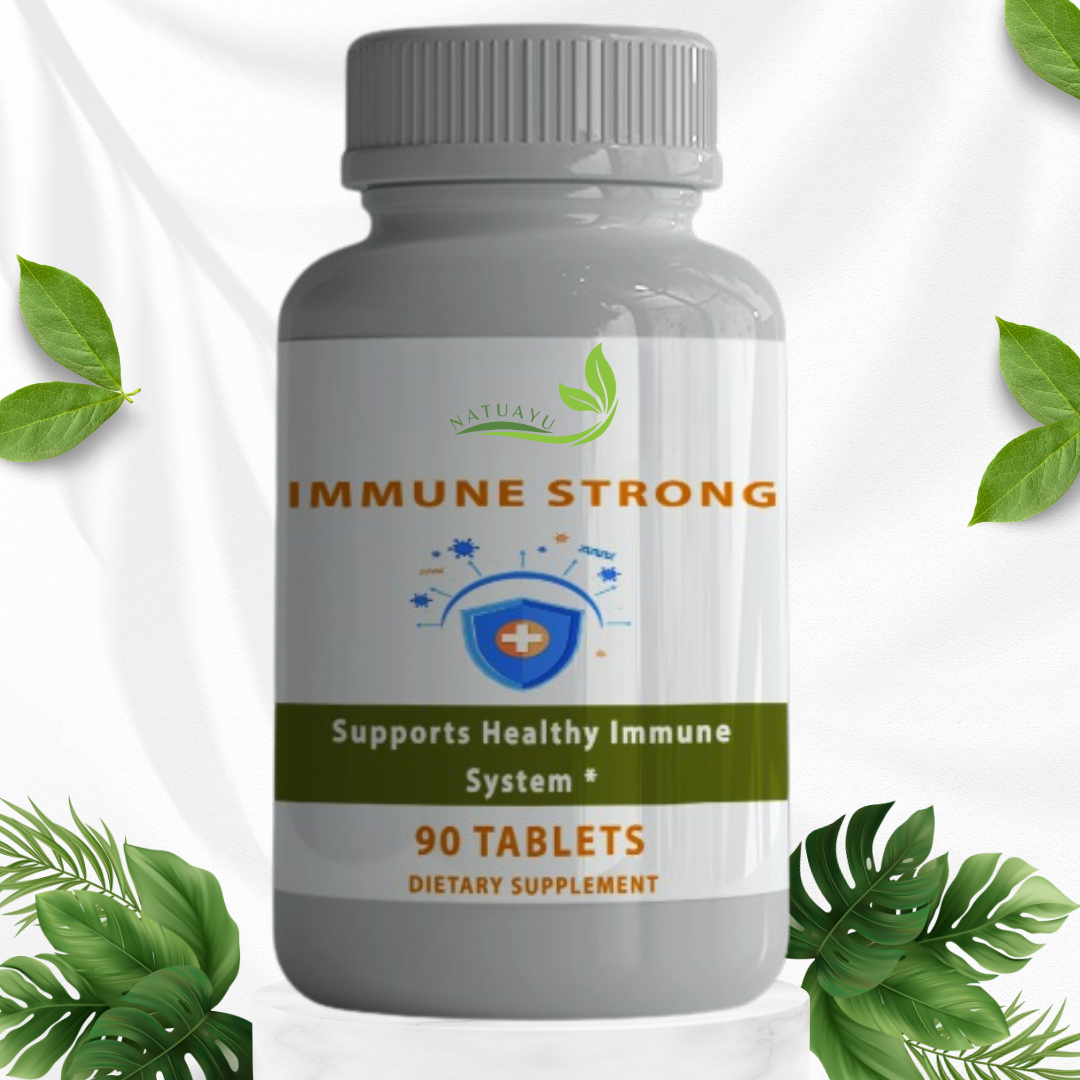 Immune Strong 500 mg, 90 tablettes