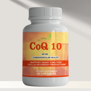 COQ 10 ou Coenzyme Q10 200 mg, 60 capsules