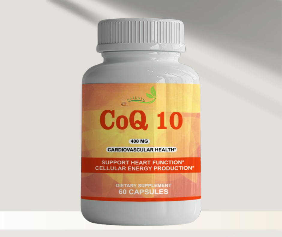 COQ 10 ou Coenzyme Q10 200 mg, 60 capsules