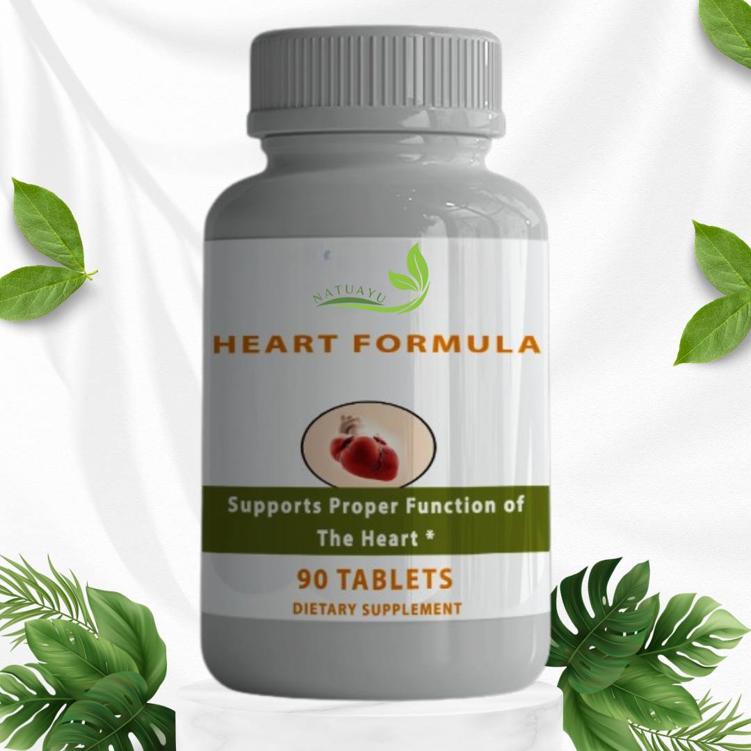 Heart Formula 500 mg, 90 tablettes