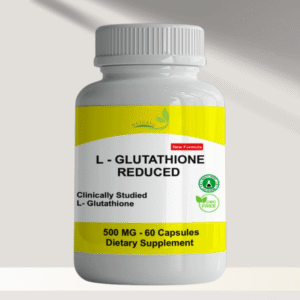 L-Glutathion 500 mg, 60 Capsules