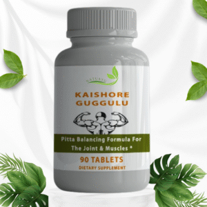 Kaishore Guggulu 500 mg, 90 tablettes