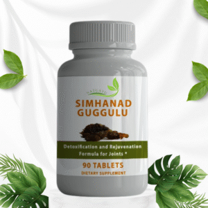 Simhanad Guggulu 500 mg, 90 tablettes