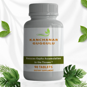 Kanchanar Guggulu 500 mg, 90 tablettes