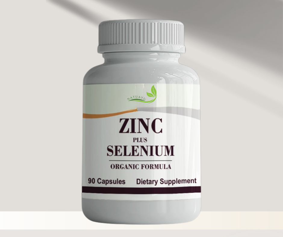 Zinc Plus Selenium 90 Capsules
