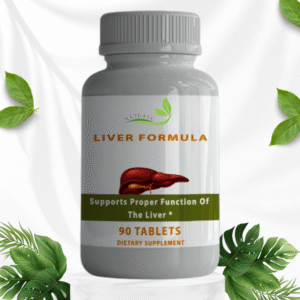 Liver Formula 500 mg, 90 tablettes