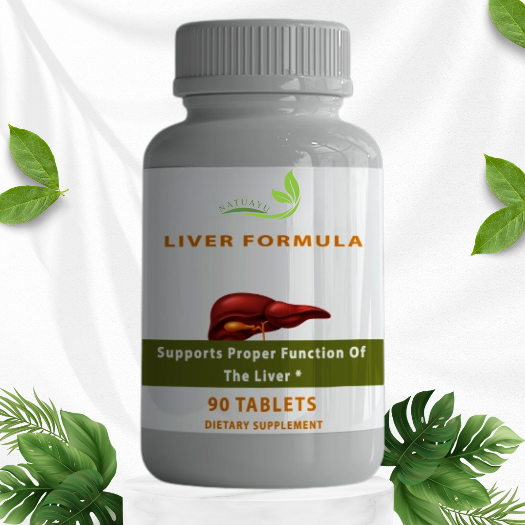 Liver Formula 500 mg, 90 tablettes