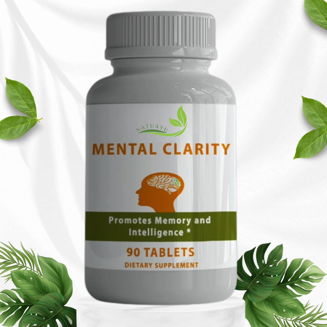 Mental Clarity 500 mg, 90 tablettes