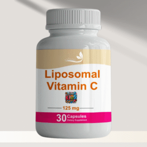 Vitamine C Liposomale 125 mg – 30 Capsules