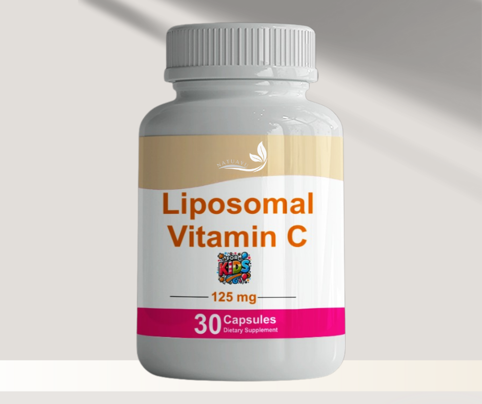 Vitamine C Liposomale 125 mg – 30 Capsules