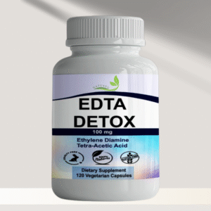 EDTA DÉTOX 1000 mg, 120 capsules