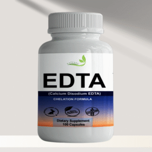 EDTA Calcium Disodium, 100 capsules