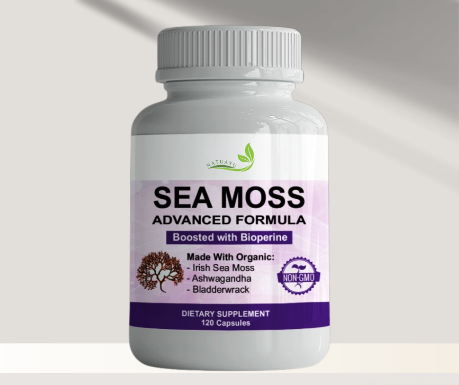 Sea Moss – Forever Young – 60 capsules