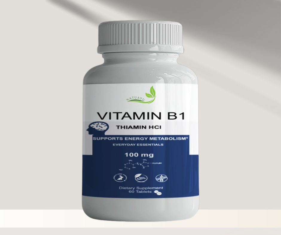 Vitamine B1 (ou Thiamine) 100 mg
