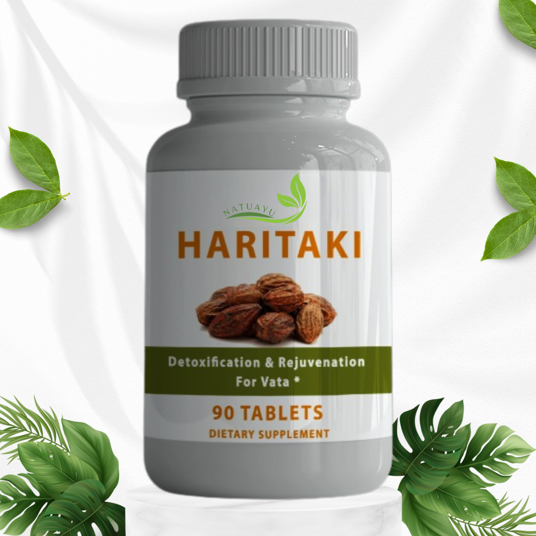 Haritaki 90 tablettes