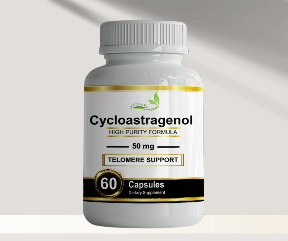 CYCLOASTRAGENOL 50 mg, 60 capsules