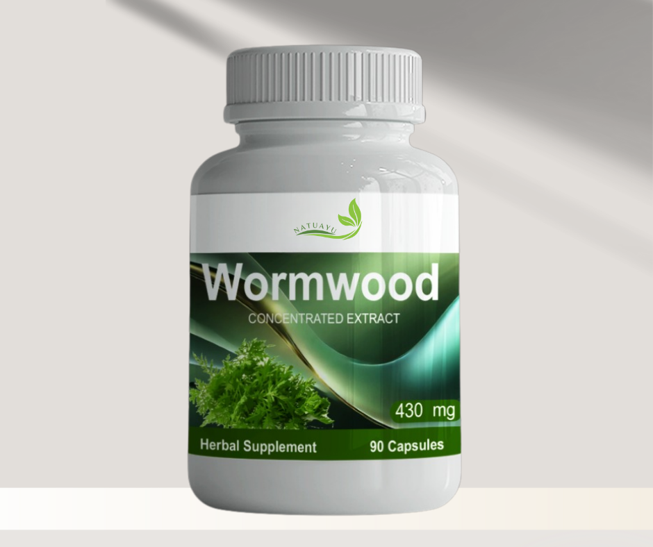 Wormwood (Artemisia Annua) 430 mg 90 Capsules