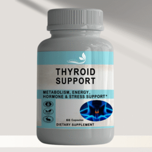 Thyroid Support . Thyroïde Support – 60 Capsules
