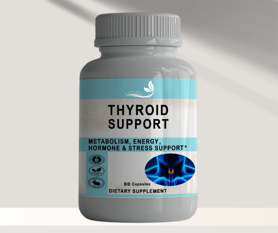 Thyroid Support . Thyroïde Support – 60 Capsules