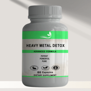 Heavy Metal Detox. Détox Métaux lourds – 60 Capsules