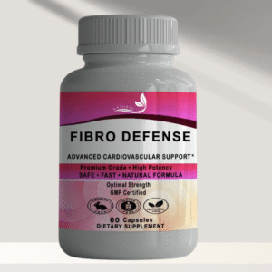 Fibro Defense Advanced Cardiovascular Support – 60 capsules