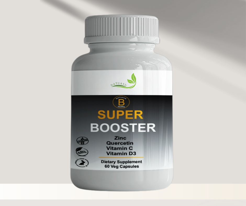 B Super Booster – 60 Capsules