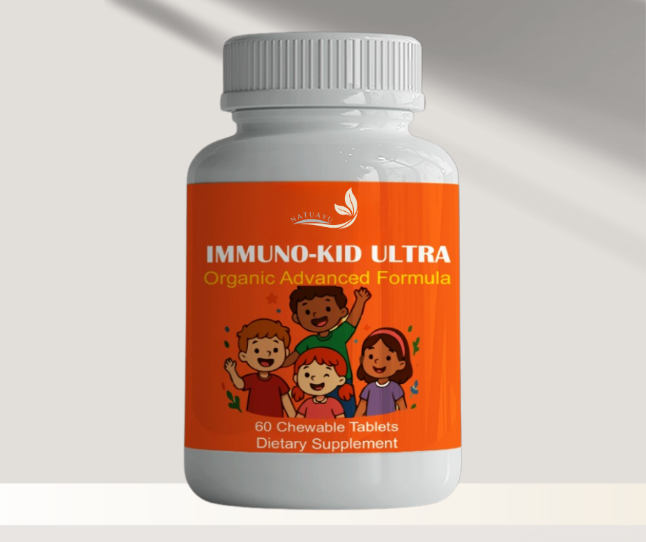 Immuno-Kid Ultrra – 60 Comprimés à Croquer