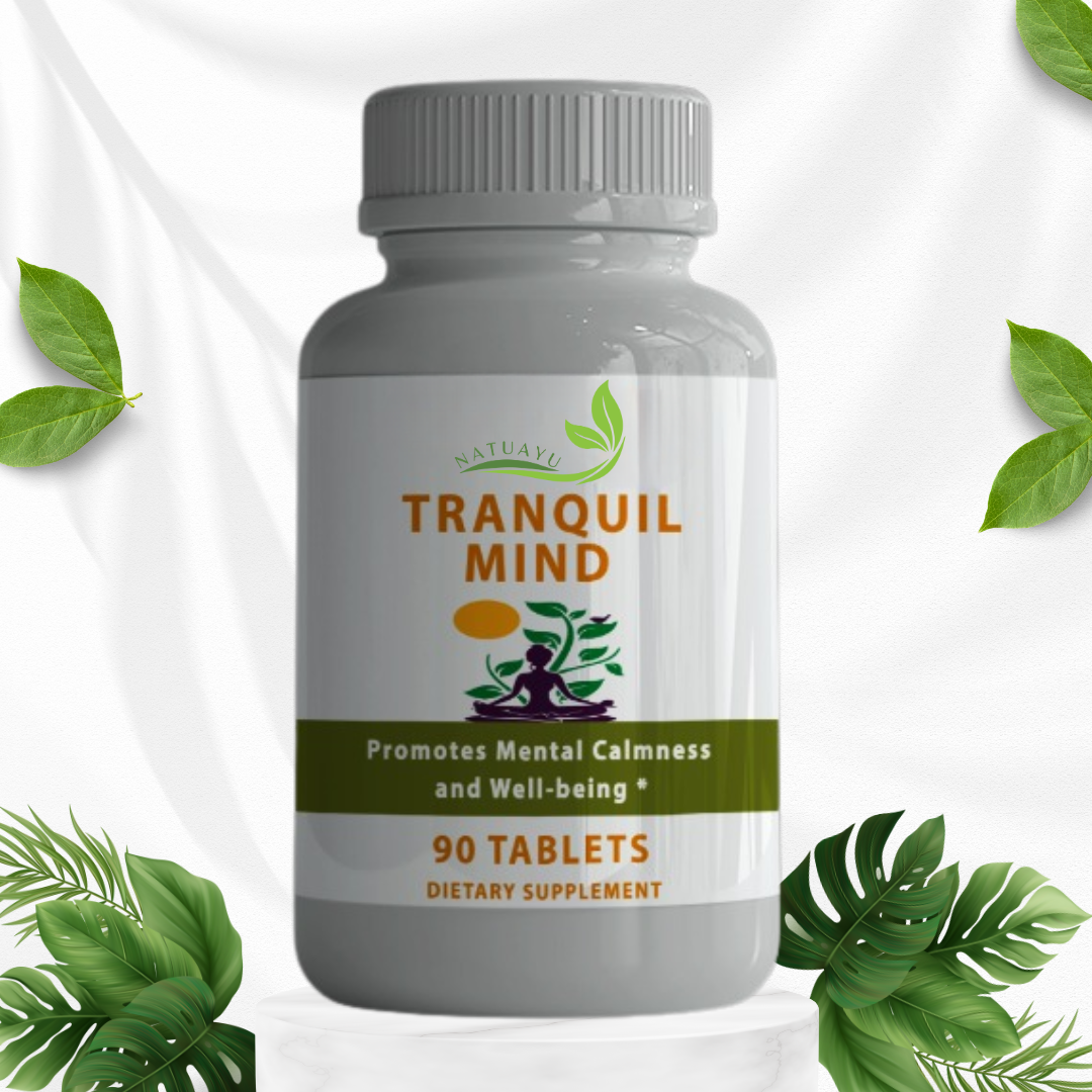 Tranquil Mind 500 mg, 90 tablettes