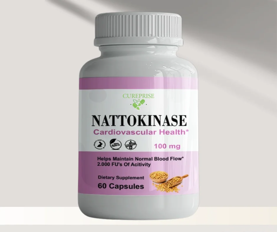 Nattokinase 100 mg – 20000 FUS