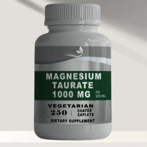 Taurate de Magnésium 1000 mg , 250 tablettes