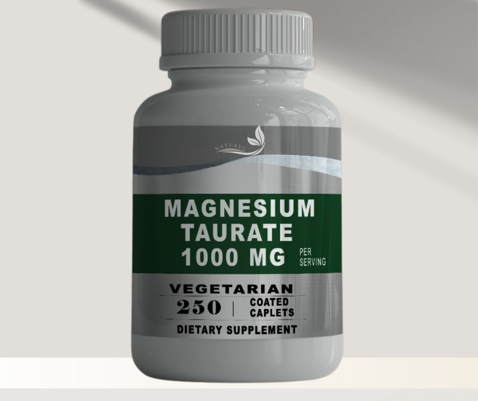 Taurate de Magnésium 1000 mg , 250 tablettes