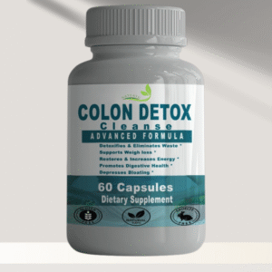 Colon Detox Cleanse 60 capsules