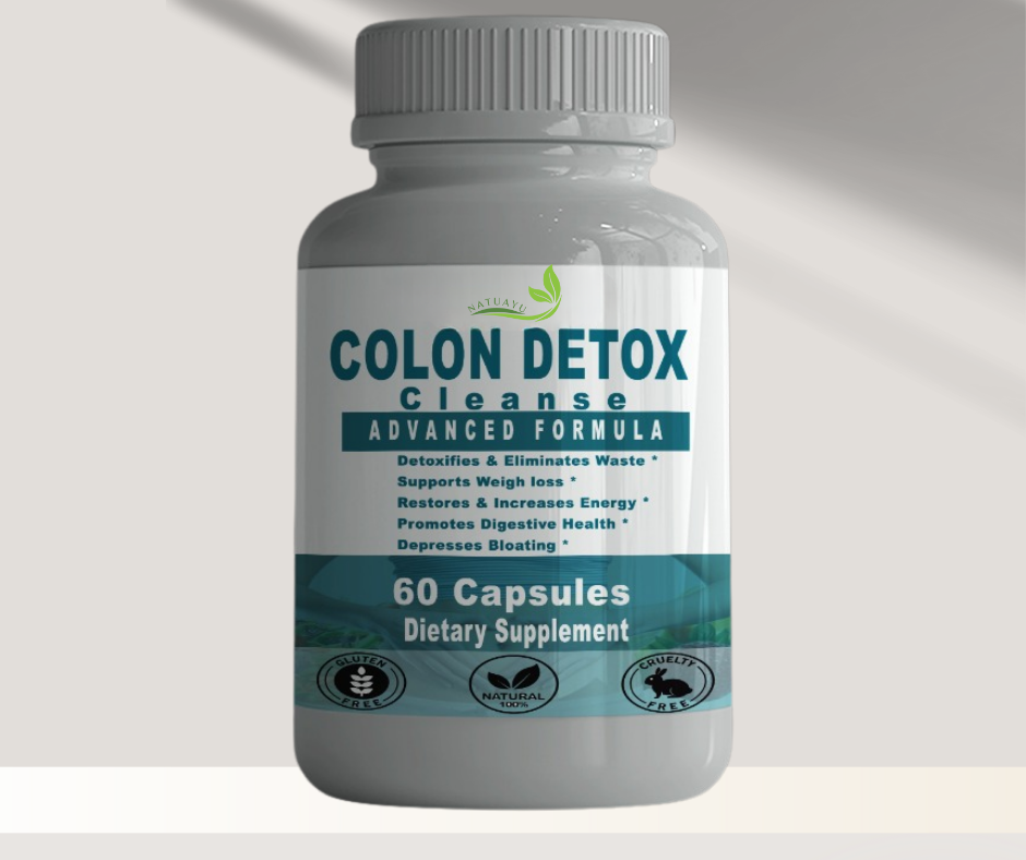 Colon Detox Cleanse 60 capsules
