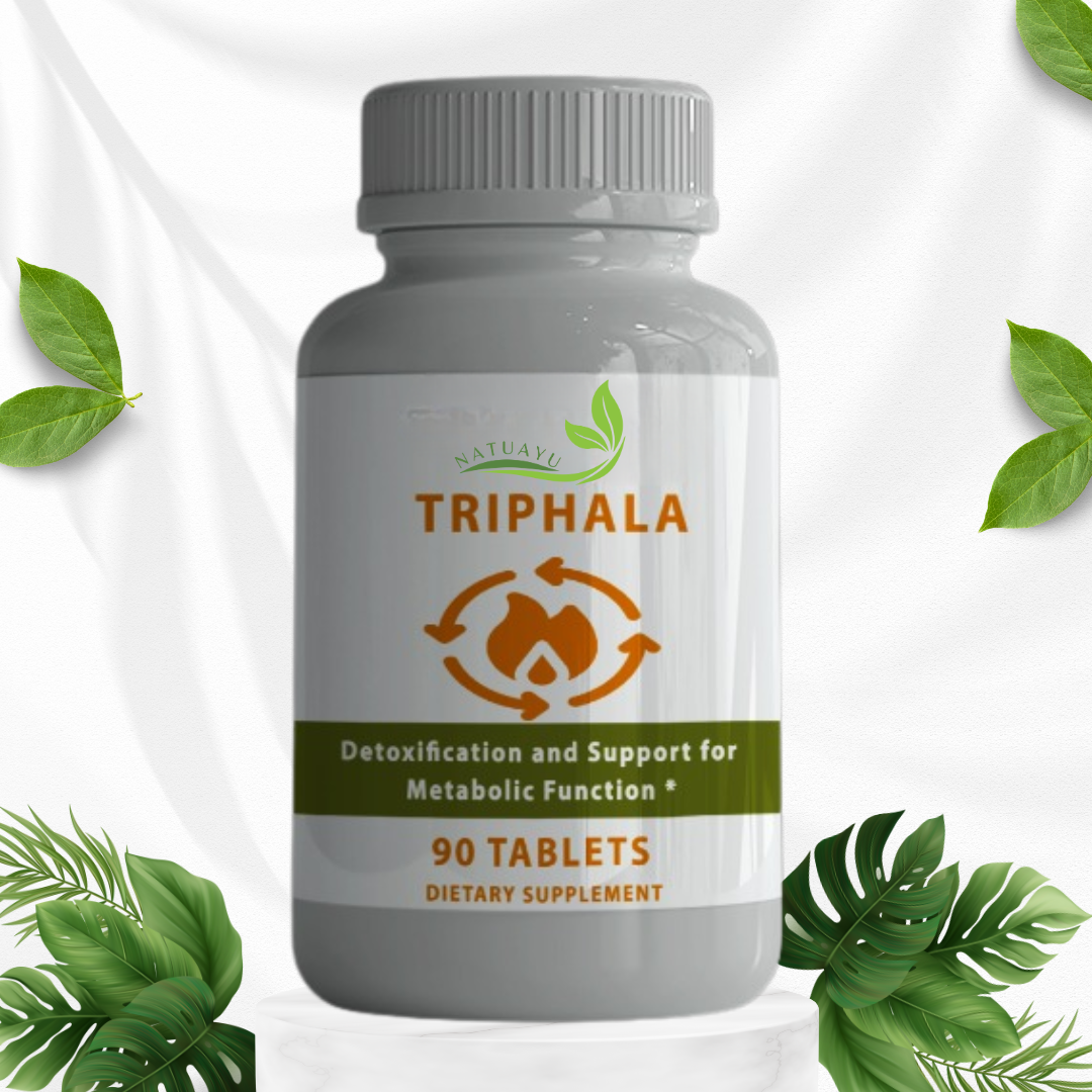 Triphala 500 mg, 90 tablettes