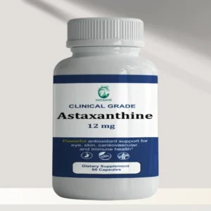 12 mg – 60 capsules Astaxanthine