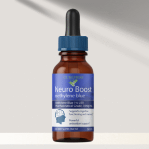 Neuro Boost – Bleu de Méthylène. Methylene Blue – flacon de 60 ml
