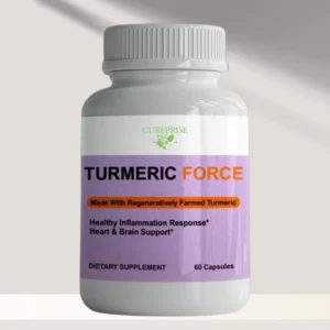 Turmeric Force – 120 Capsules