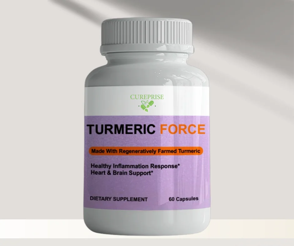 Turmeric Force – 120 Capsules