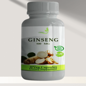 Ginseng 500 mg. 60 capsules
