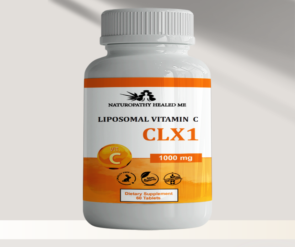 Vitamine C Liposomale CLX1 – 1000 mg 60 comprimés